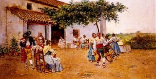 Spanish scene