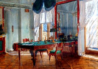 The Study of Alexander I in Tsarskoye Selo Palace