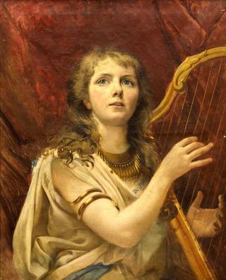 The Harp Player