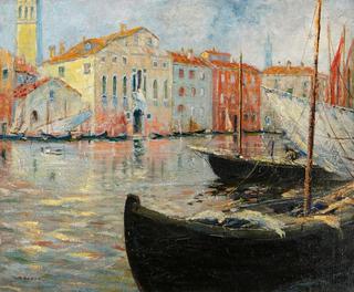 Venetian Canal