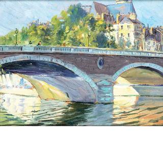 View of the Seine