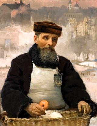 The Fruit Seller