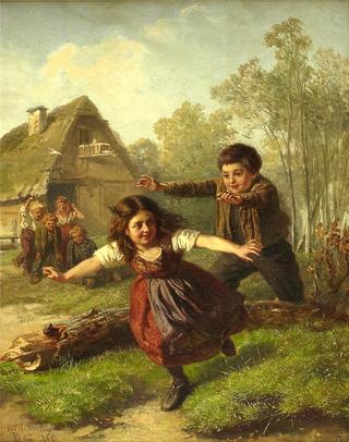 Children Playing