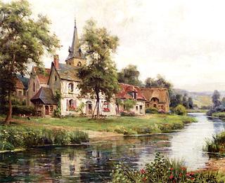 The Village of Sainte Gertrudw