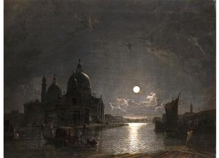Venice in Moonlight