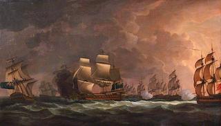 月光之战：1780年1月16日圣文森特角附近的战斗