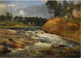 Landscape with a Stream