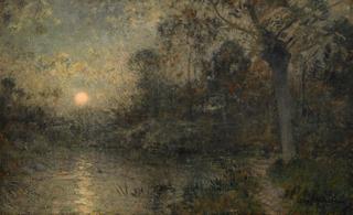 Moonlit Landscape