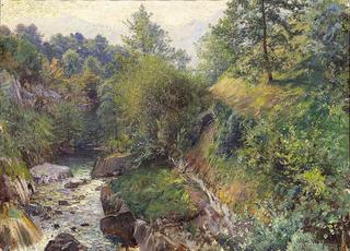 Landscape with a Stream