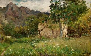 French Landscape, Beaulieu