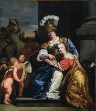 寓言：玛格丽塔之旅（1640-1714）与安娜玛丽亚之旅（1652-1681）