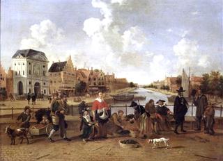 Market on the Rhine