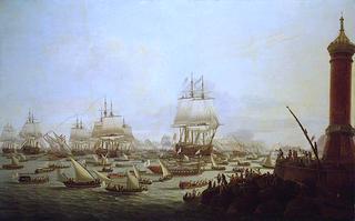 Arrival of Their Sicilian Majesties at Naples, 12 October 1785