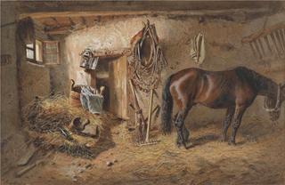 In the Stables