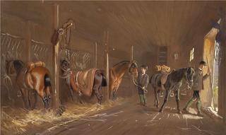 In the Stables