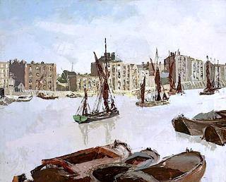 The Thames at Wapping