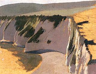 Cliffs at Beer, Devon