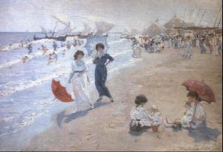 A Beach Scene