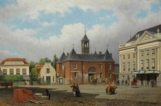 The Leidse Plein, Amsterdam,