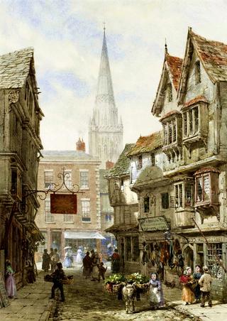 Minster Street, Salisbury