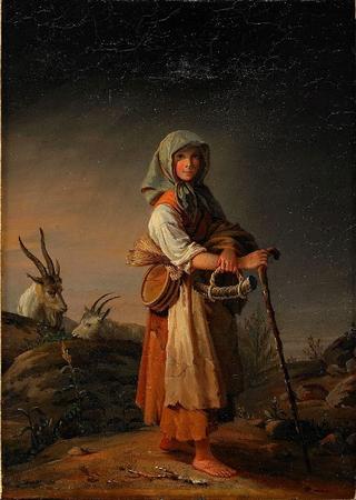 The Shepherd Girl