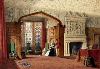 An Elizabethan Room at Lyme Hall, Cheshire