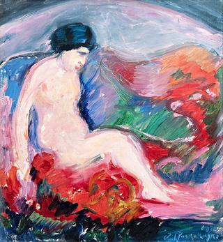 Nude in a Landscape