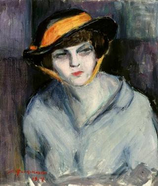 Woman with a Hat