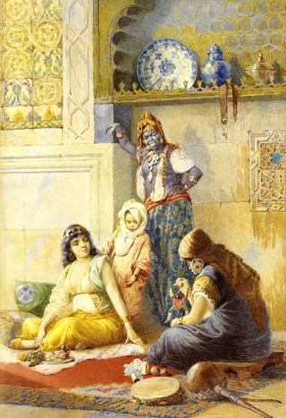 Nursery in the Harem