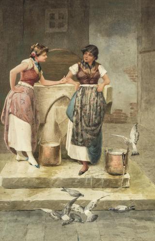 Gossiping at the Well