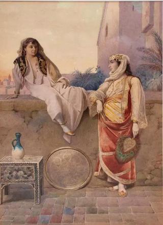 Women on the Terrace