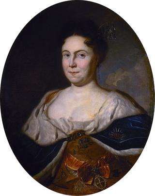 Portrait of Catherine I