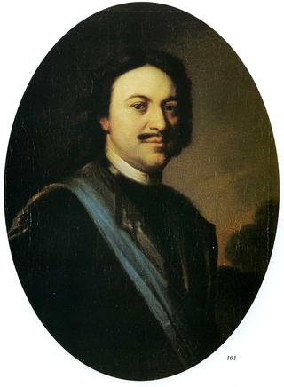 Portrait of Peter I