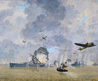 First Raid of the Second World War on Brunsbuttel by Blenheim IV