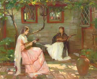 Music in the garden