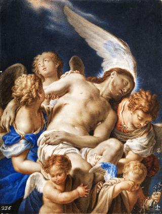 Angels Carrying the Body of Christ