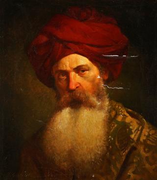 Portrait of a Man in a Turban