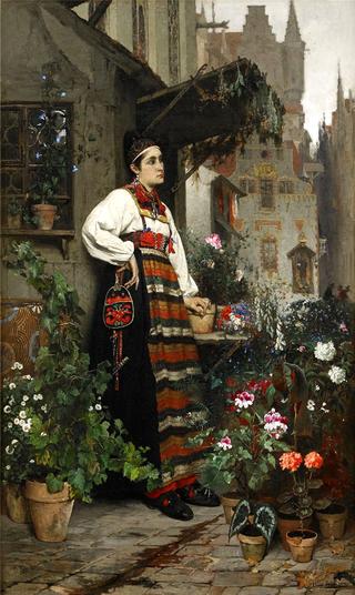 Flower Seller