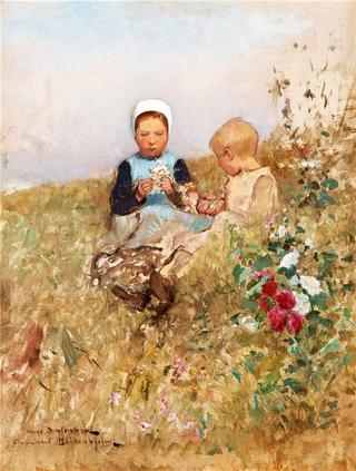 Children in the Meadow