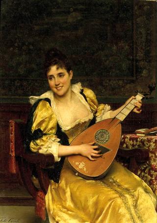 Lute Player