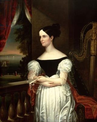 Portrait of Susan Jane Gaston, Mrs Robert Donaldson