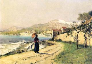 Promenade on the Seashore