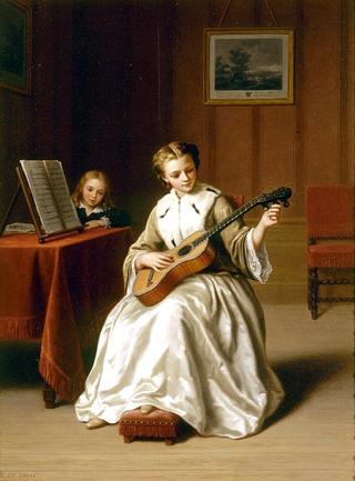 Tuning the Guitar