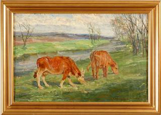 Cows in a Landscape