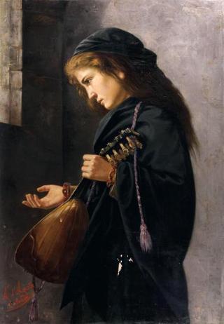The Mandolin Player