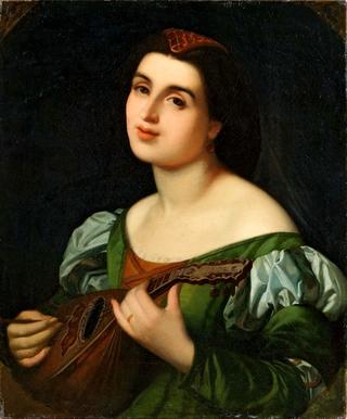 The Lute Player