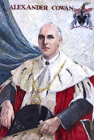 Alexander McLean Cowan, Provost of Dollar