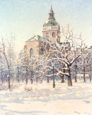 The Church of St. Jacob, Stockholm