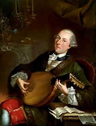 Portrait of the composer Filippo della Casa (1737-1808)