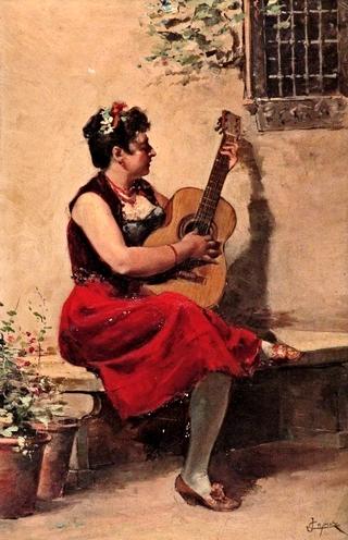 La Guitarrista